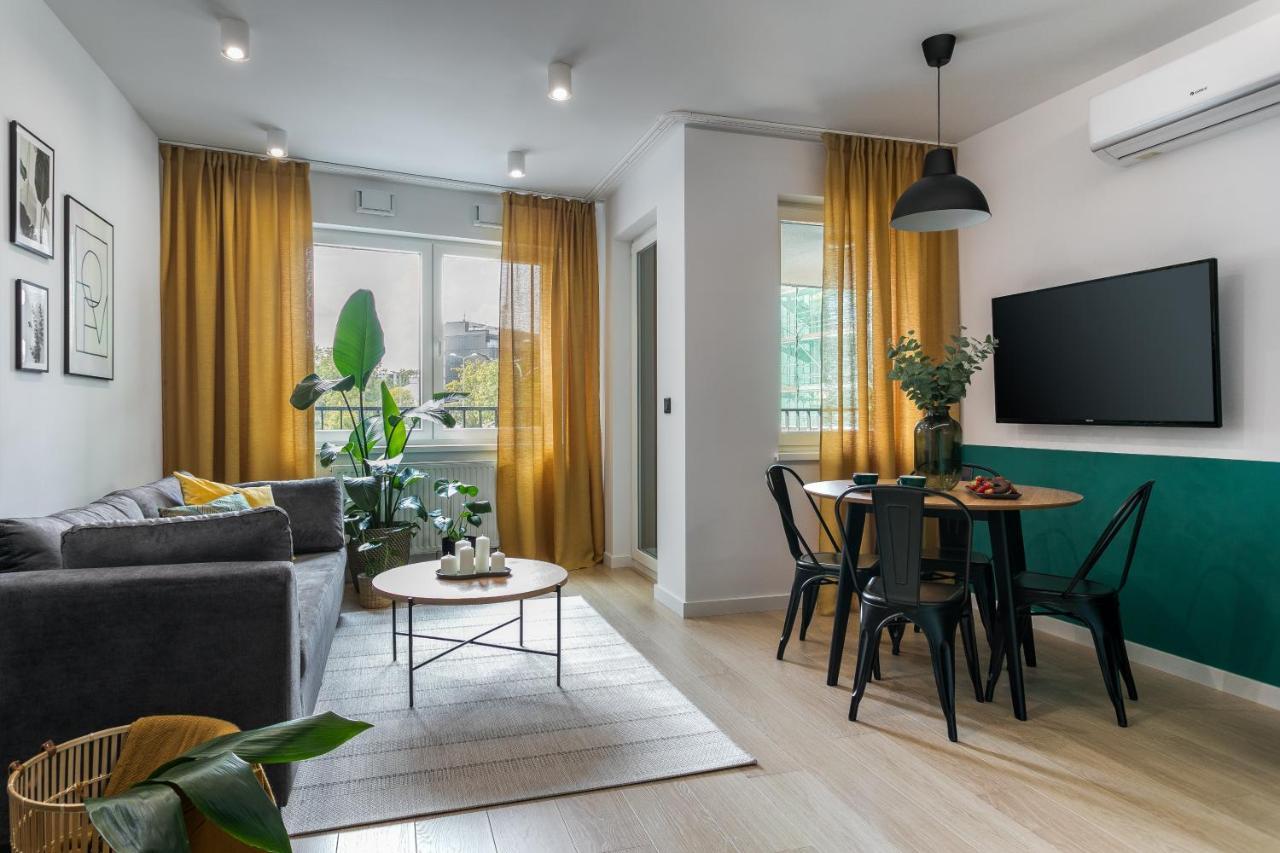 Apartment Barska 69 Krakau